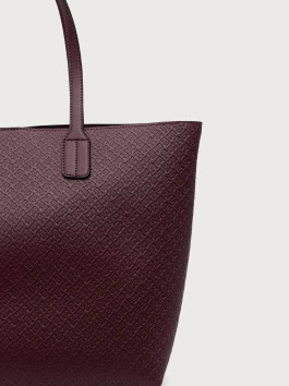 nahlad Tommy Hilfiger dámska bordová kabelka