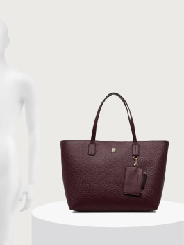 nahlad Tommy Hilfiger dámska bordová kabelka