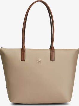 nahlad Tommy Hilfiger dámska béžová kabelka
