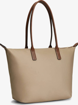 nahlad Tommy Hilfiger dámska béžová kabelka