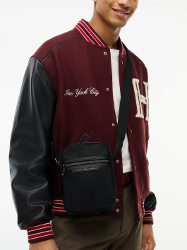 nahlad Tommy Hilfiger pánska čierna taška cez rameno