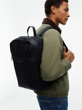 nahlad Tommy Hilfiger pánsky čierny batoh