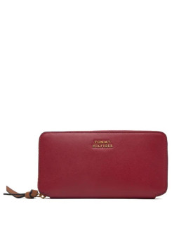 nahlad Tommy Hilfiger dámska červená peňaženka