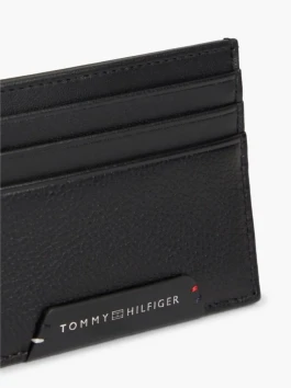 nahlad Tommy Hilfiger pánske čierne puzdro