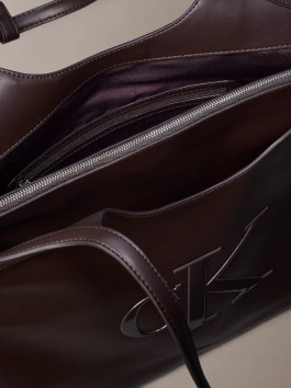 nahlad Calvin Klein dámska hnedá kabelka