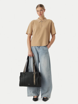 nahlad Calvin Klein dámska čierna kabelka