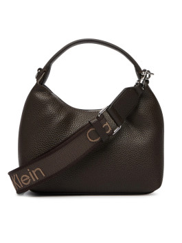 nahlad Calvin Klein dámska tmavo hnedá kabelka