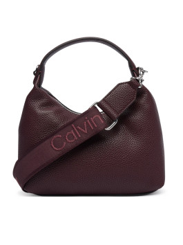 nahlad Calvin Klein dámska vínová kabelka