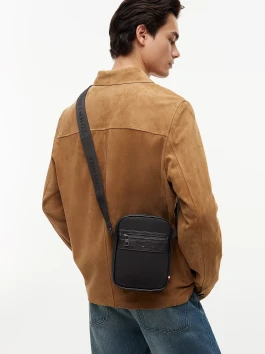 nahlad Tommy Hilfiger pánska čierna taška cez rameno