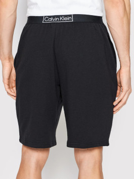nahlad Calvin Klein pyžamové čierne šortky