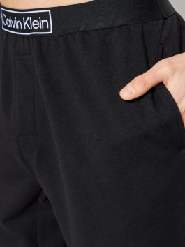 nahlad Calvin Klein pyžamové čierne šortky