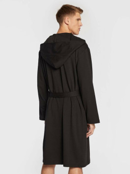 nahlad Calvin Klein pánsky čierny župan Robe