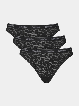 nahlad Calvin Klein dámske čierne nohavičky