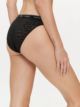 nahlad Calvin Klein dámske čierne nohavičky