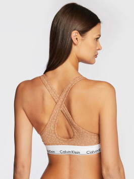 nahlad Calvin Klein dámska hnedá podprsenka