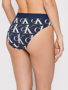 nahlad Calvin Klein dámske modré nohavičky