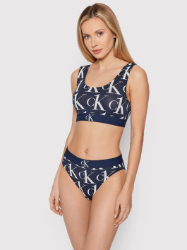 nahlad Calvin Klein dámske modré nohavičky