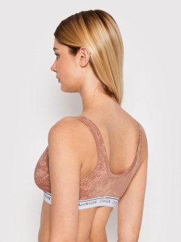 nahlad Calvin Klein dámska ružová podprsenka