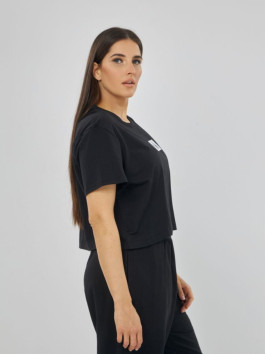 nahlad Calvin Klein dámske čierne tričko