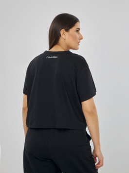 nahlad Calvin Klein dámske čierne tričko