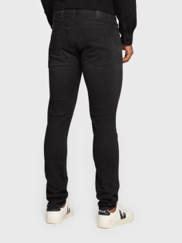 nahlad Salsa Jeans pánske čierne džínsy