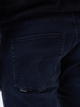 nahlad Salsa Jeans pánske modré džínsy