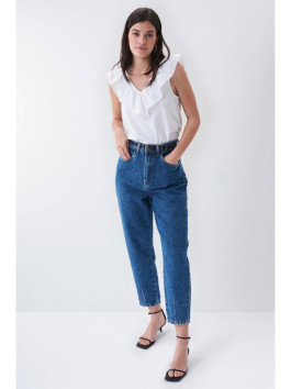 nahlad Salsa Jeans dámsky biely top
