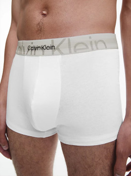 nahlad Calvin Klein pánske biele boxerky