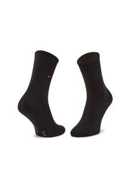 nahlad Tommy Hilfiger dámske čierne ponožky 2 pack Dot