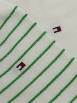 nahlad Tommy Hilfiger dámske biele ponožky 2 pack