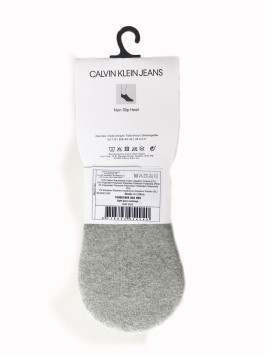 nahlad Calvin Klein pánske sivé ponožky