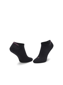 nahlad Calvin Klein dámske šedo čierne ponožky 3 pack