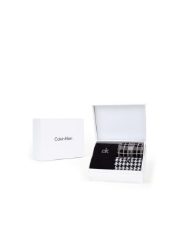nahlad Calvin Klein dámske vzorované ponožky 3 pack