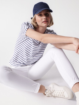 nahlad Salsa Jeans dámske pruhované tričko