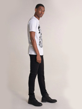 nahlad Salsa pánske biele tričko Batman