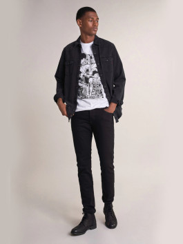 nahlad Salsa pánske biele tričko Batman