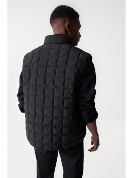 nahlad Salsa Jeans pánska čierna vesta