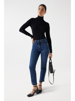 nahlad Salsa Jeans dámsky čierny rolák