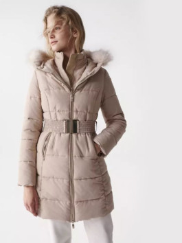 nahlad Salsa Jeans dámska béžová bunda