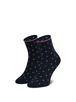 nahlad Tommy Hilfiger dámske tmavomodré ponožky 2 pack