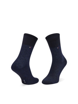 nahlad Tommy Hilfiger dámske tmavomodré ponožky 3pack