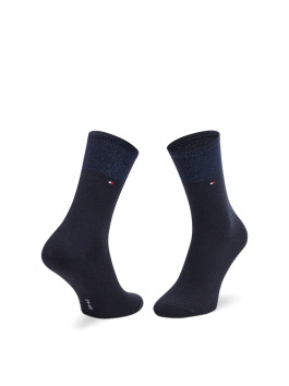 nahlad Tommy Hilfiger dámske tmavomodré ponožky 3pack