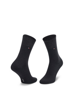 nahlad Tommy Hilfiger dámske čierne ponožky 3pack
