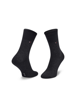 nahlad Tommy Hilfiger dámske čierne ponožky 3pack