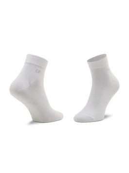nahlad Calvin Klein pánske biele ponožky 2 pack