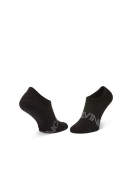nahlad Calvin Klein pánske čierne ponožky 2pack