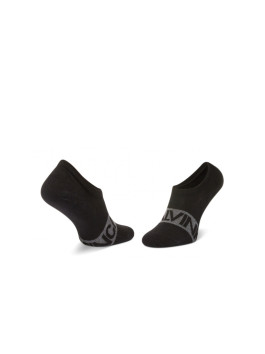 nahlad Calvin Klein pánske čierne ponožky 2pack