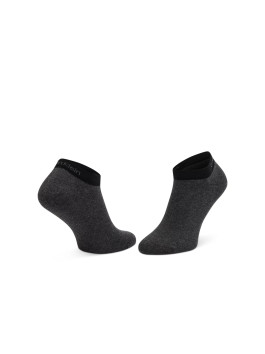 nahlad Calvin Klein pánske šedé ponožky 2pack