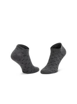 nahlad Calvin Klein pánske šedé ponožky 2pack