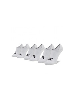 nahlad Calvin Klein pánske biele ponožky 3 pack